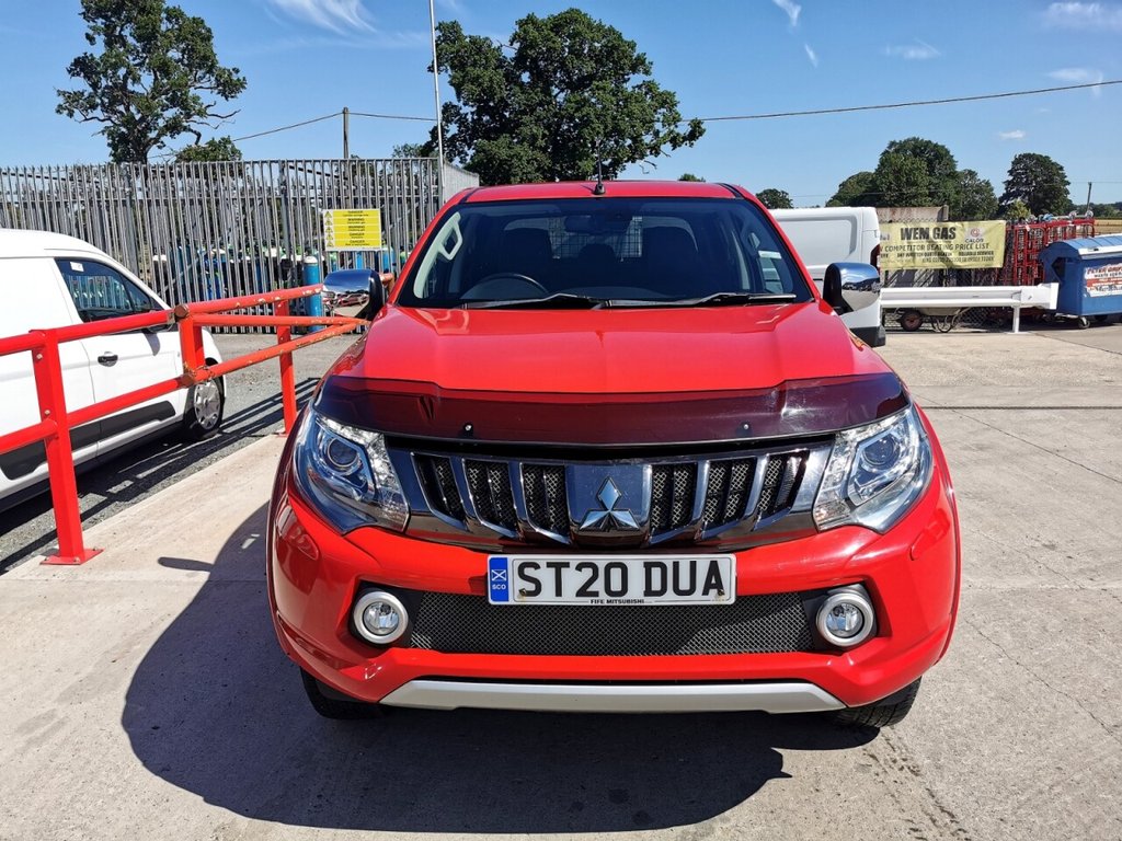Mitsubishi L200