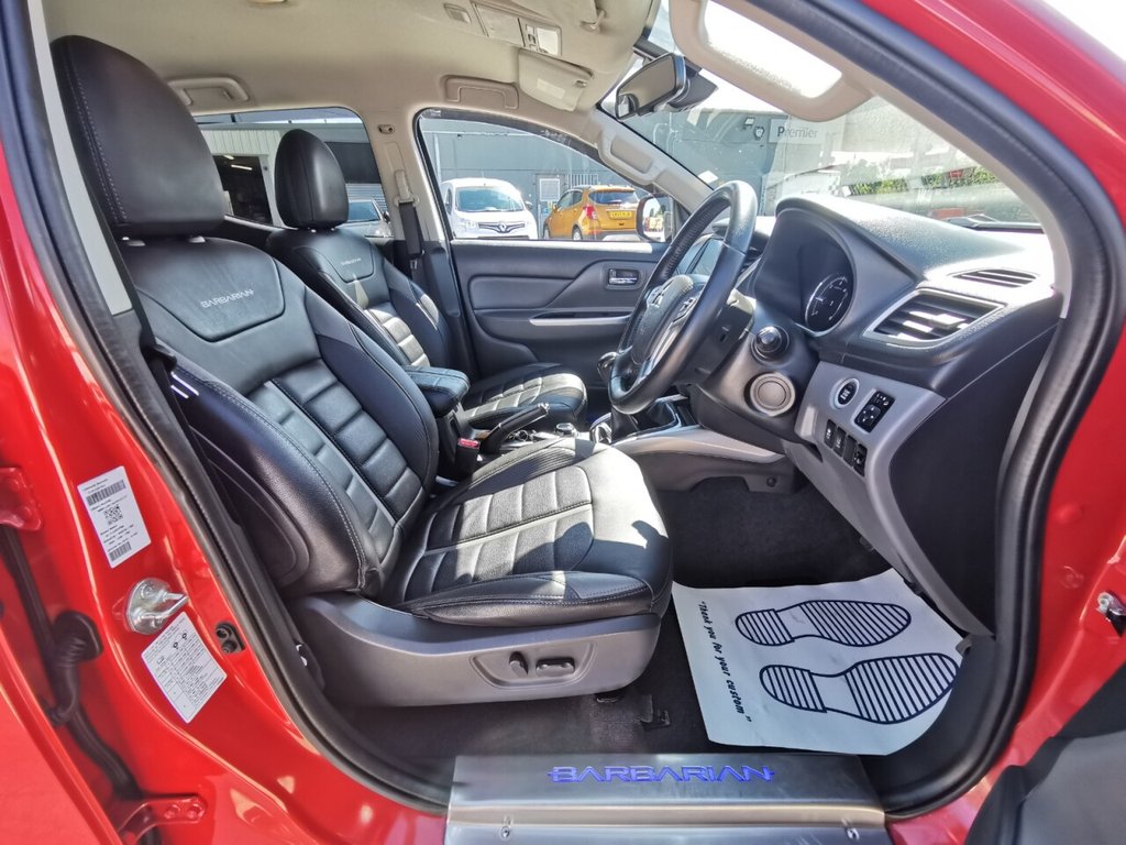 Mitsubishi L200