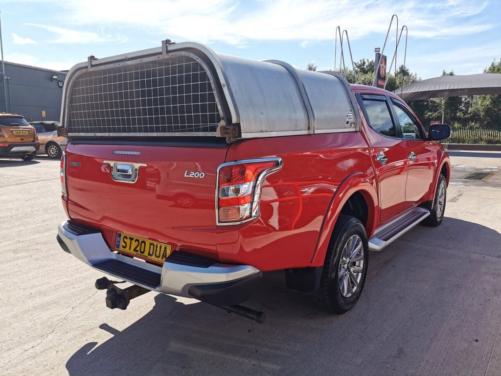 Mitsubishi L200