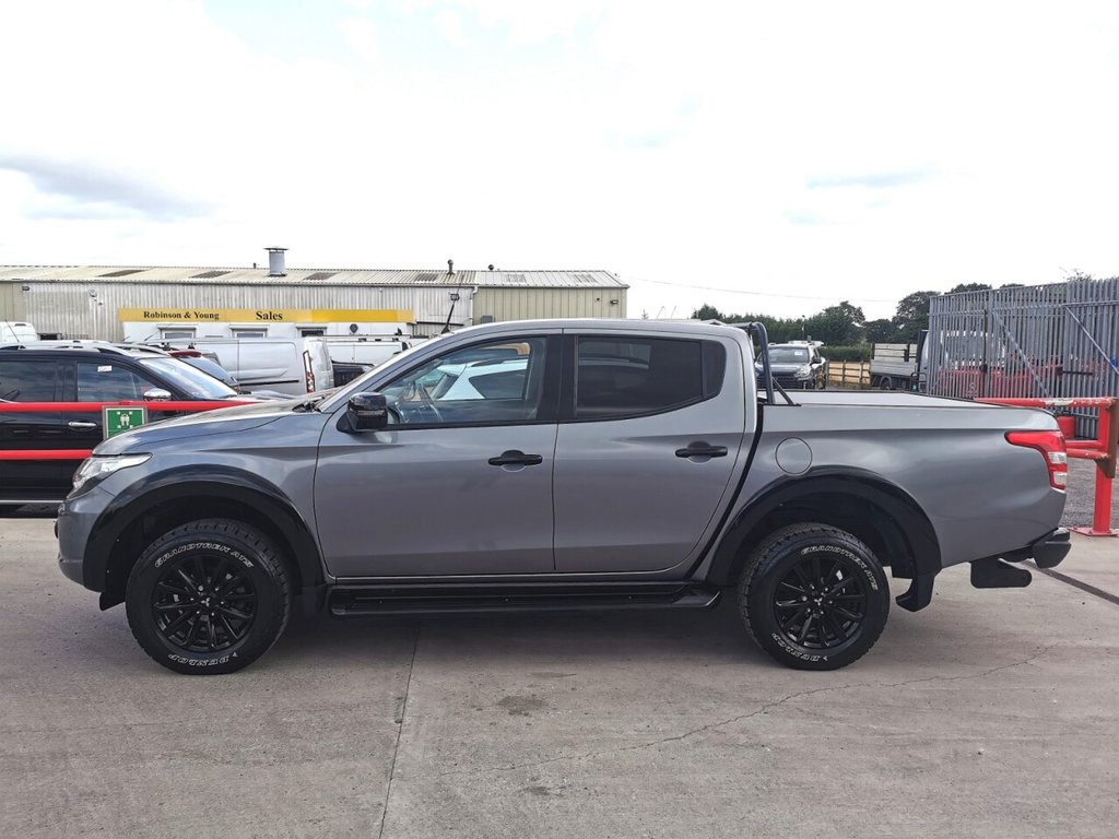 Mitsubishi L200