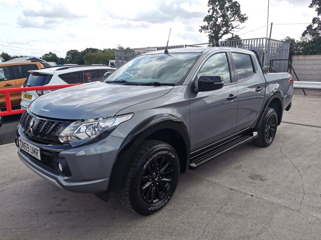 Mitsubishi L200