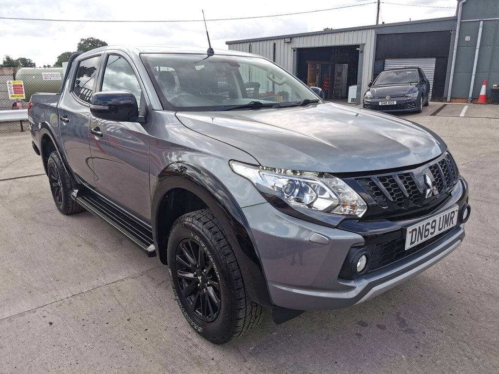 Mitsubishi L200