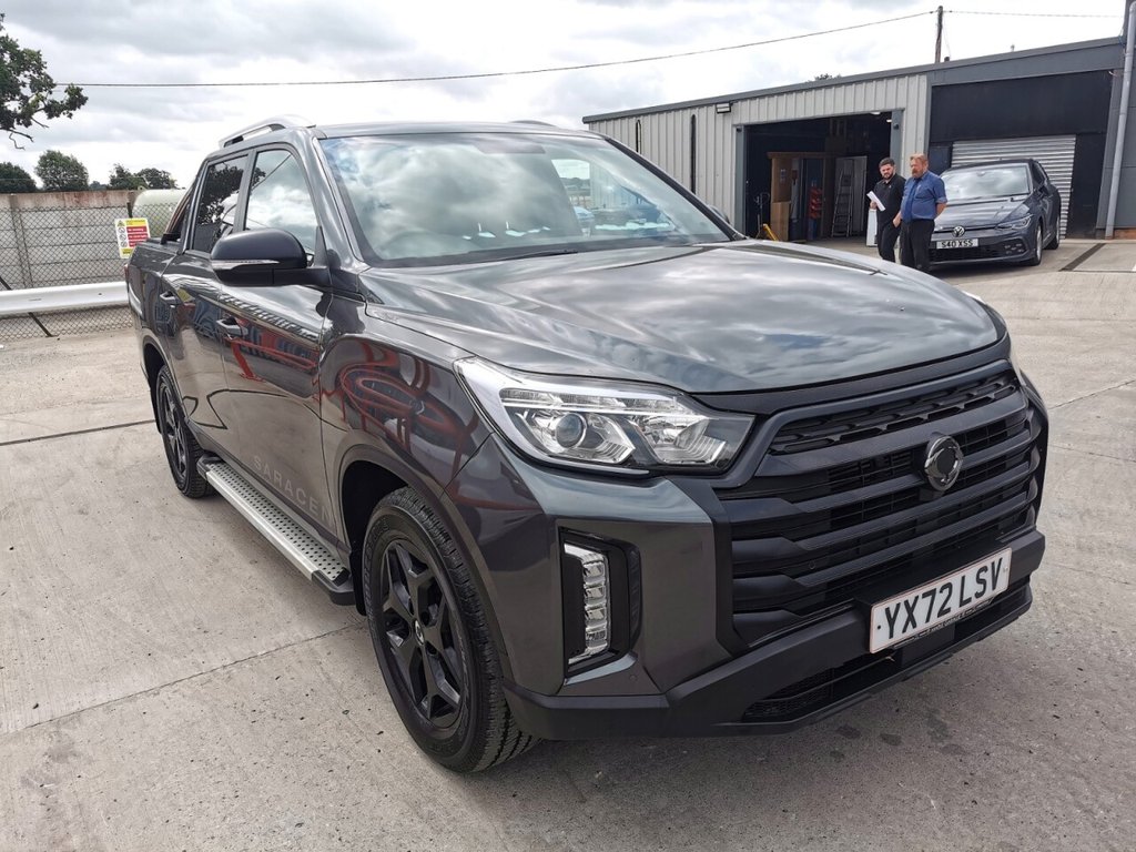 Ssangyong Musso