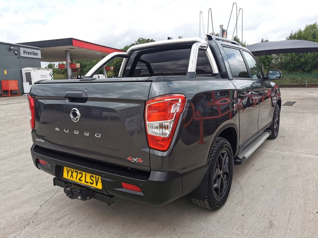 Ssangyong Musso