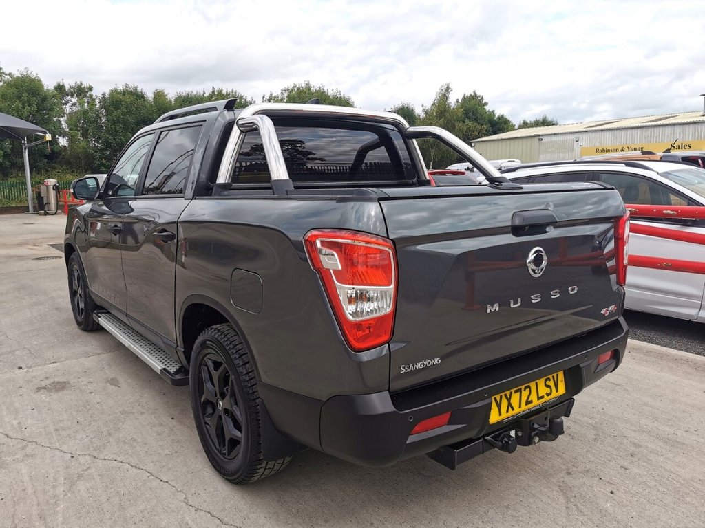 Ssangyong Musso