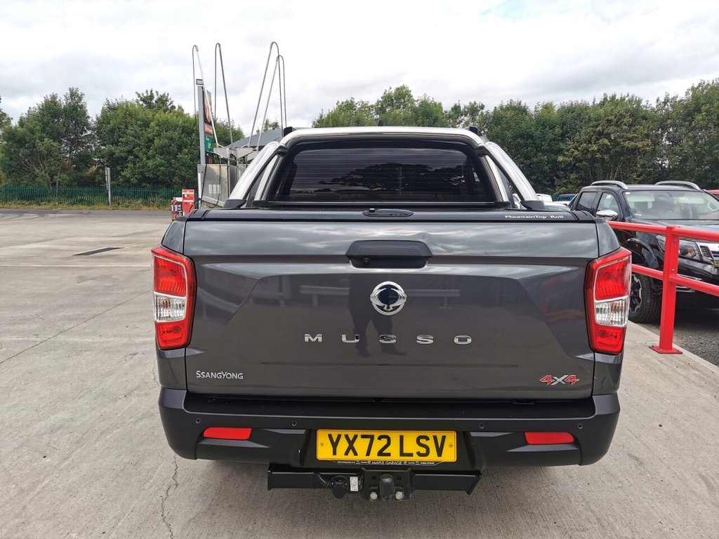 Ssangyong Musso