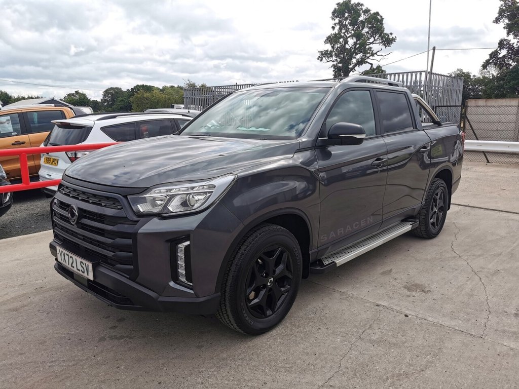 Ssangyong Musso