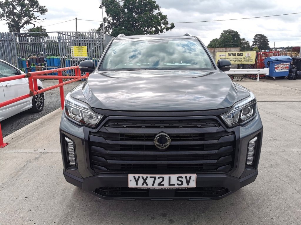 Ssangyong Musso