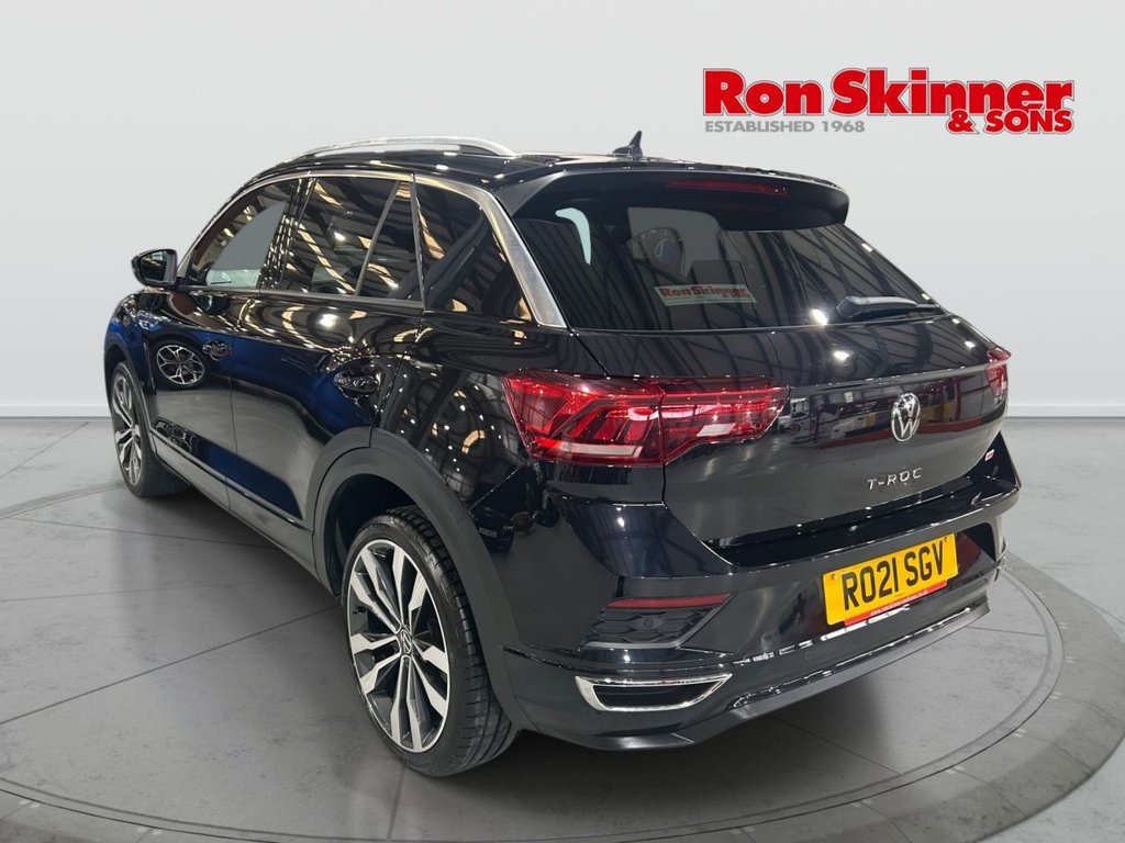 Volkswagen T Roc