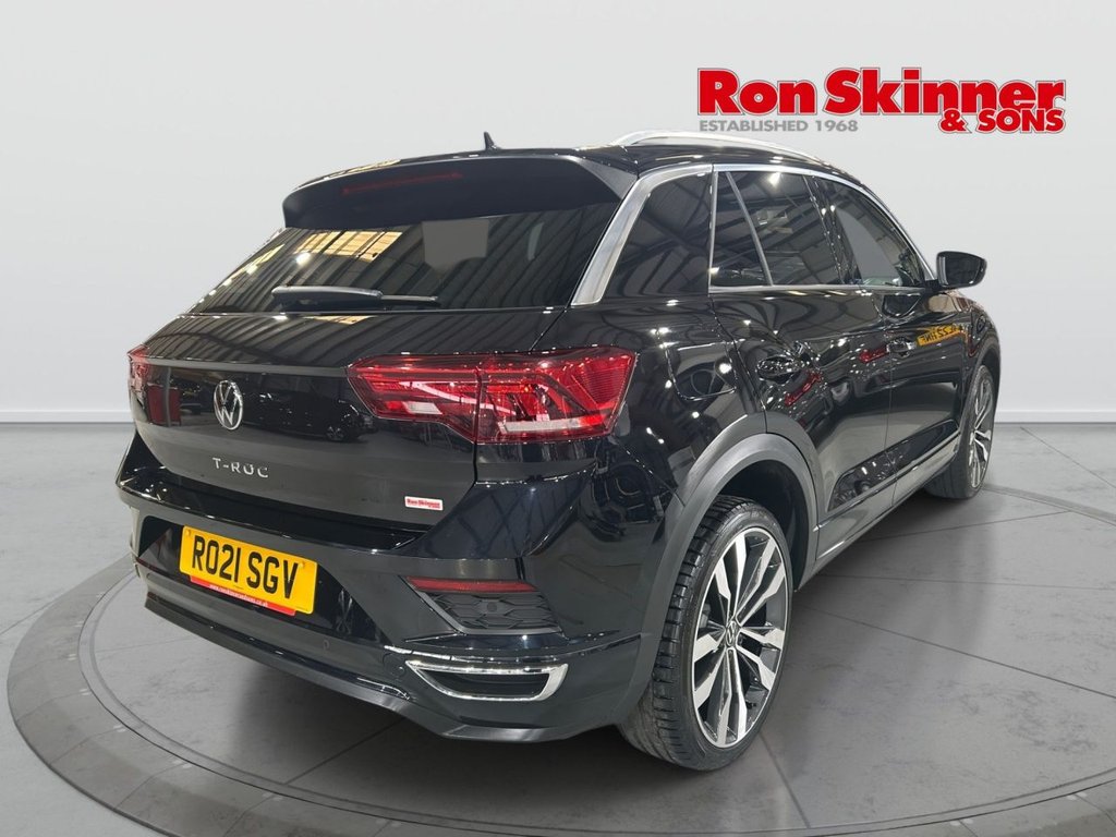 Volkswagen T Roc
