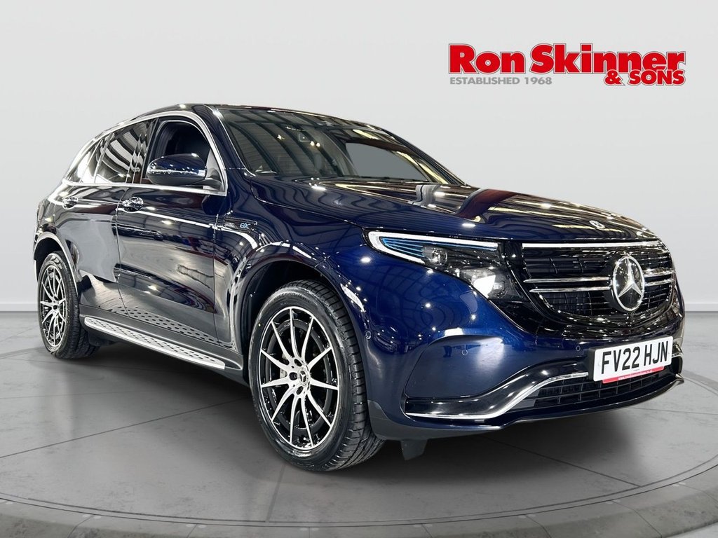 Mercedes Benz Eqc