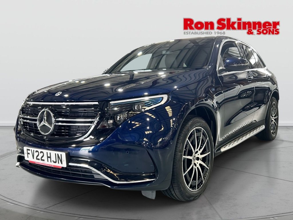 Mercedes Benz Eqc