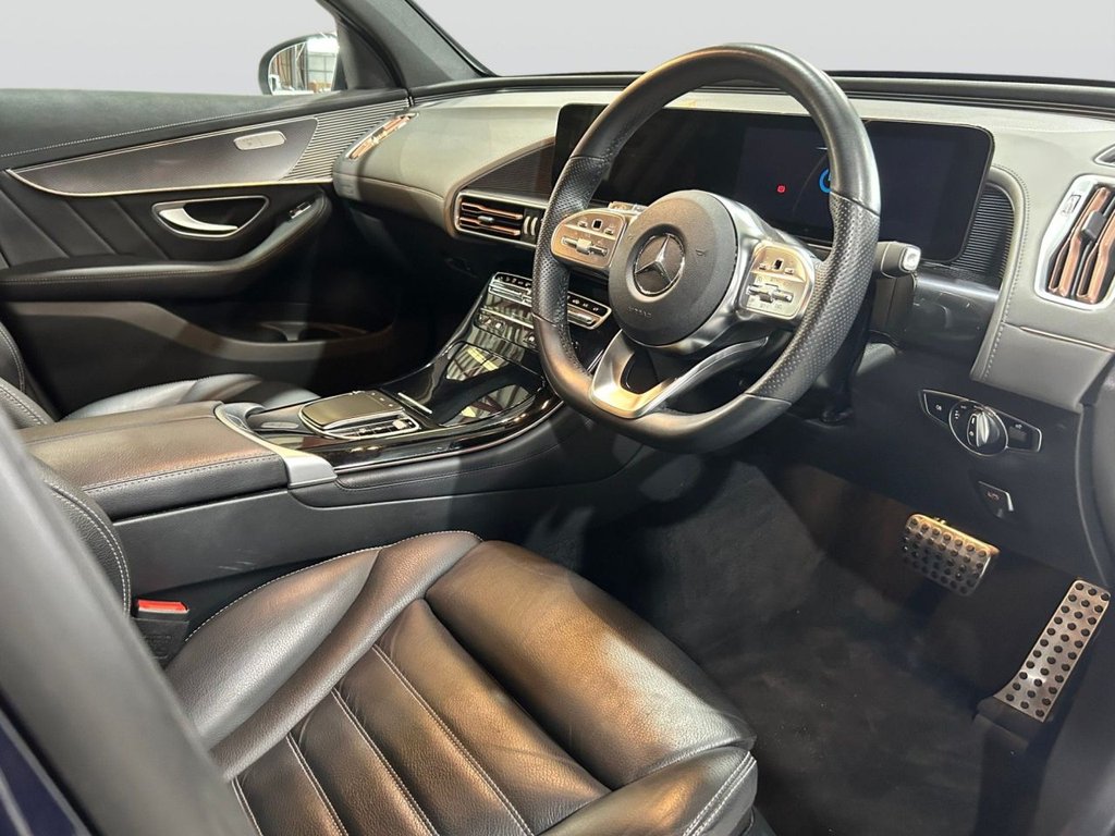 Mercedes Benz Eqc