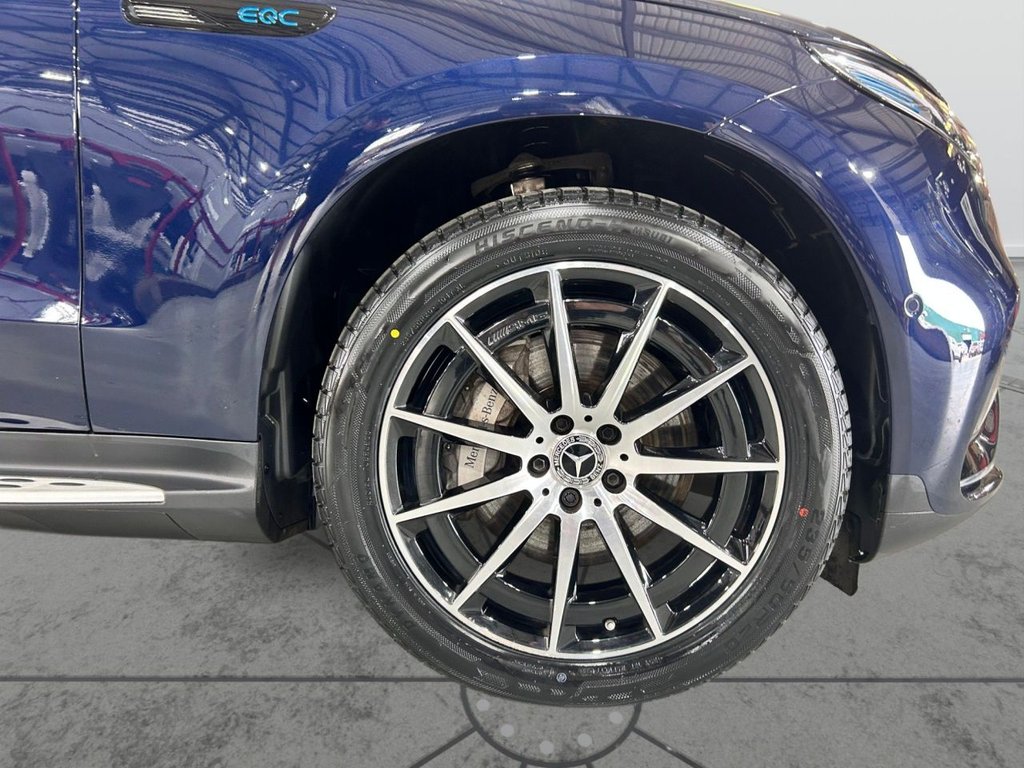 Mercedes Benz Eqc