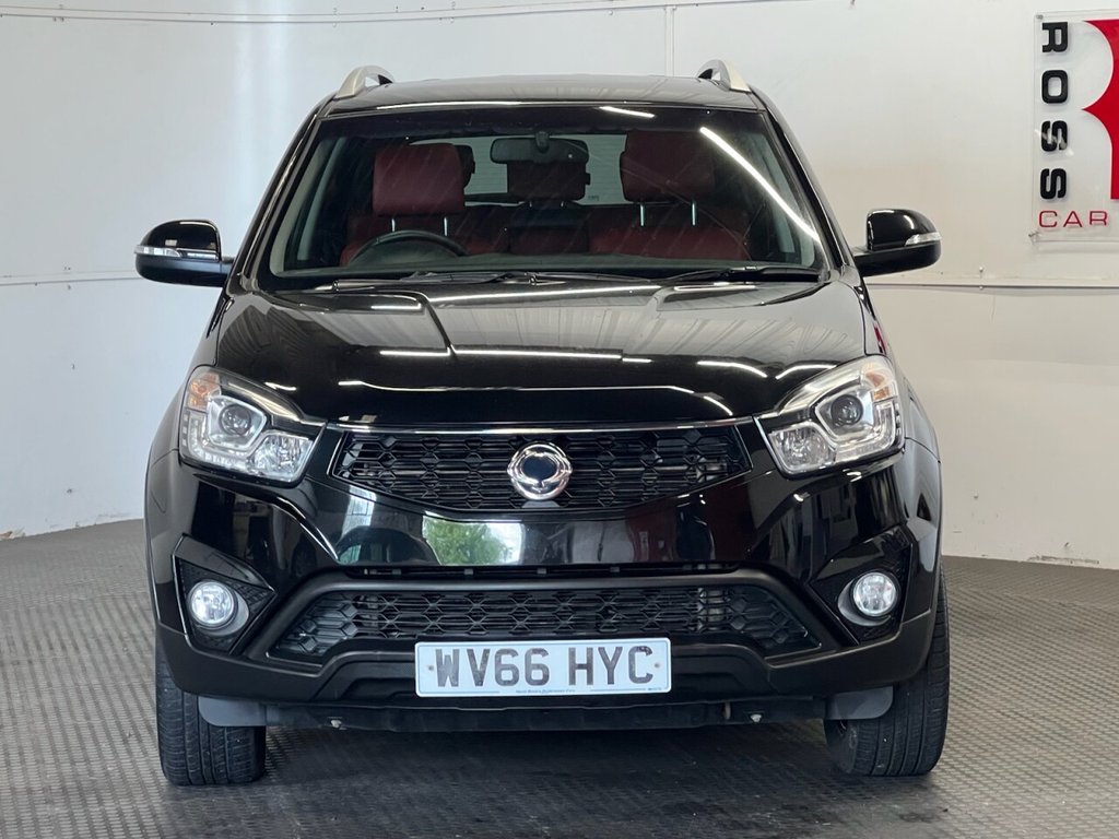 Ssangyong Korando