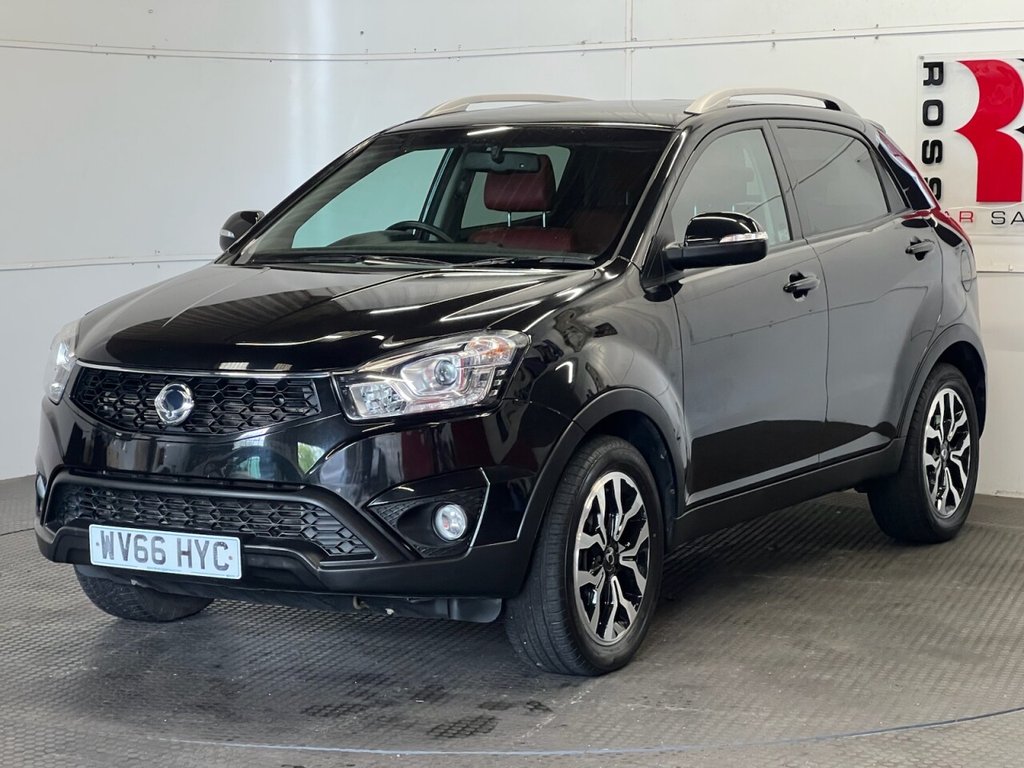 Ssangyong Korando