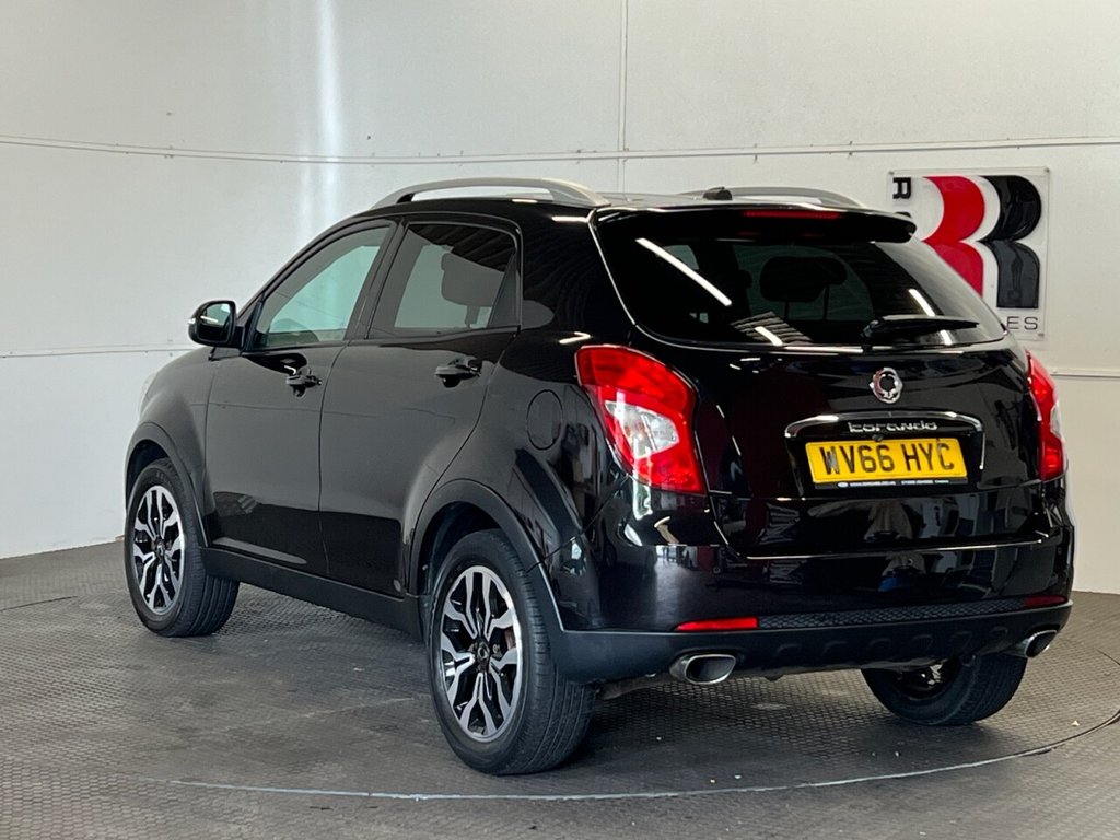 Ssangyong Korando