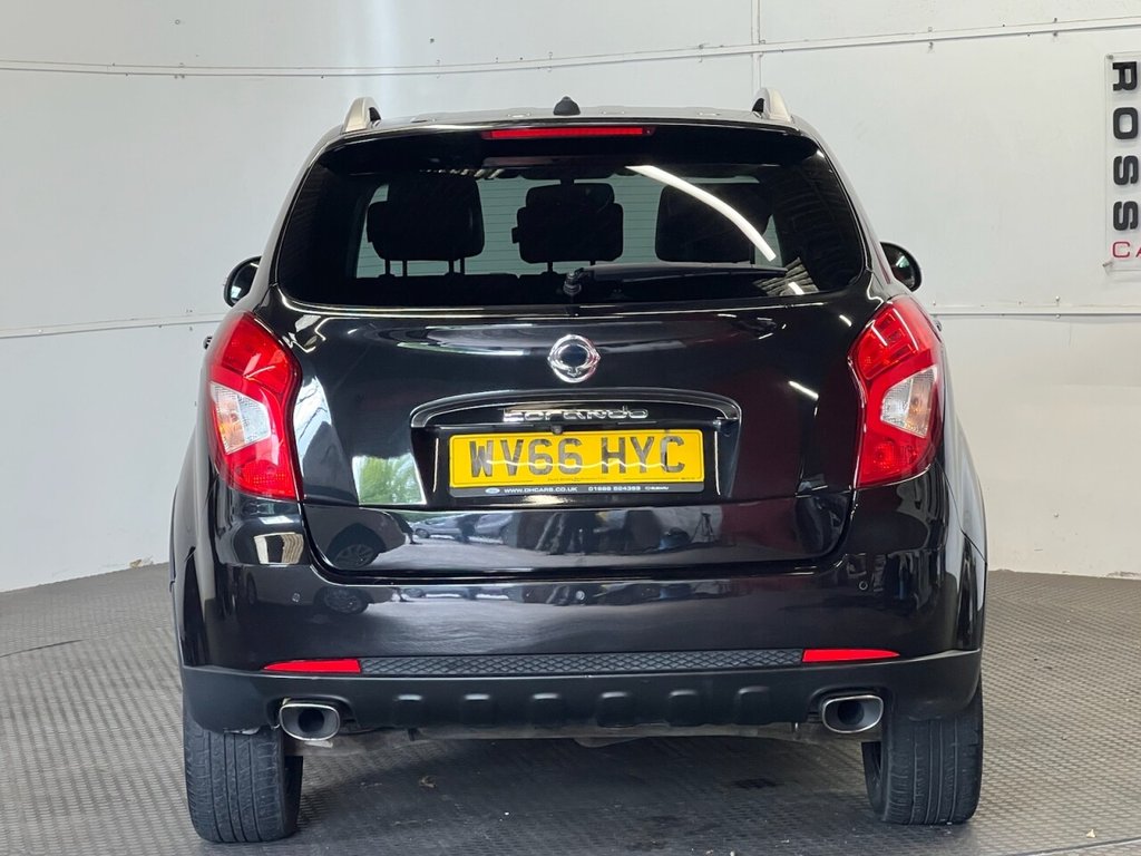 Ssangyong Korando
