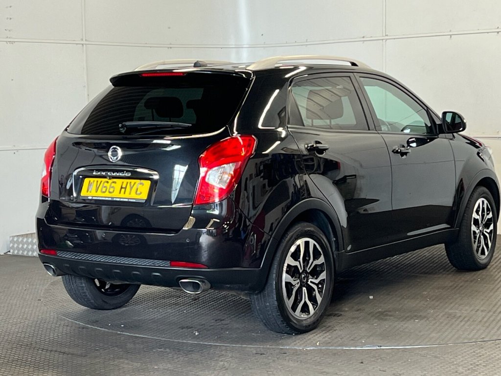 Ssangyong Korando