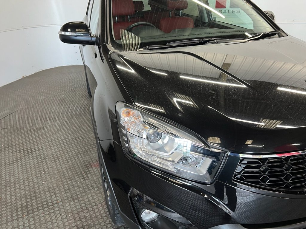 Ssangyong Korando