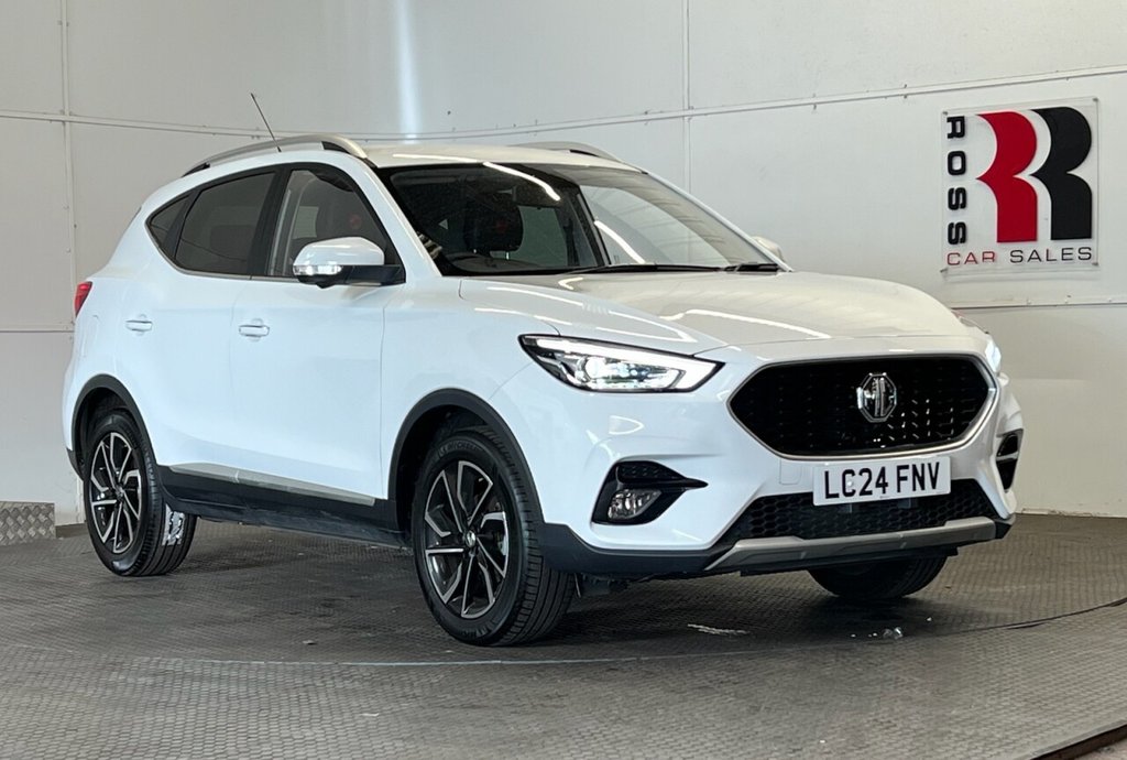 MG ZS