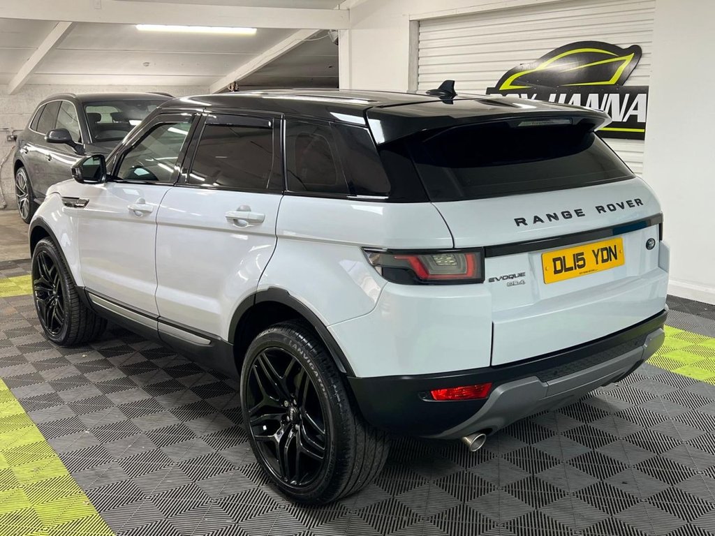 Land Rover Range Rover Evoque