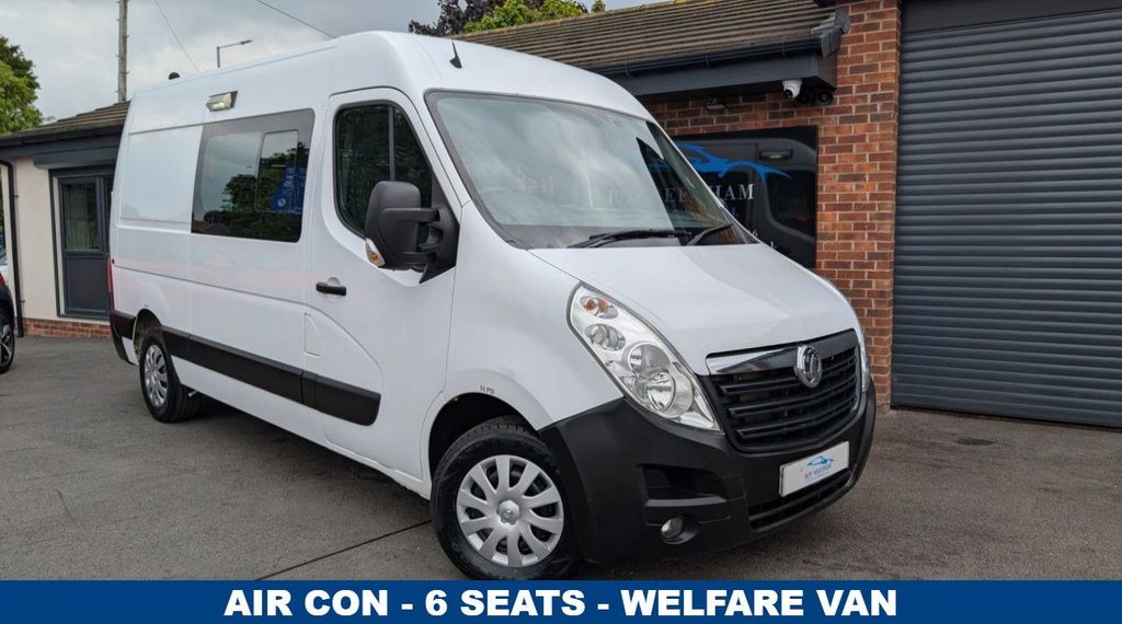Vauxhall Movano