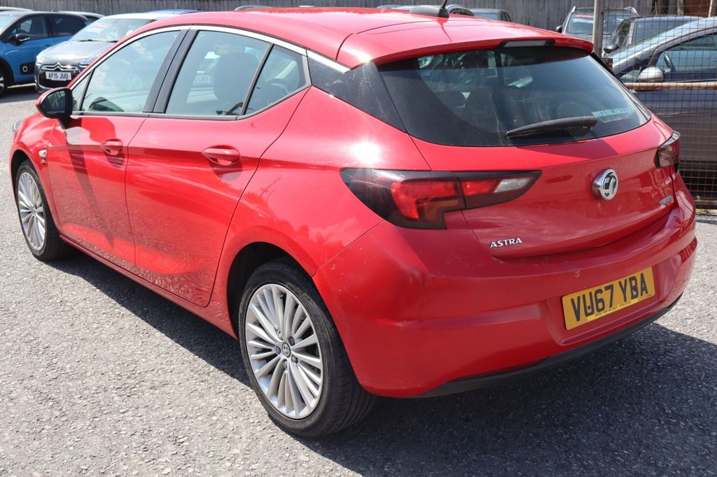 Vauxhall Astra