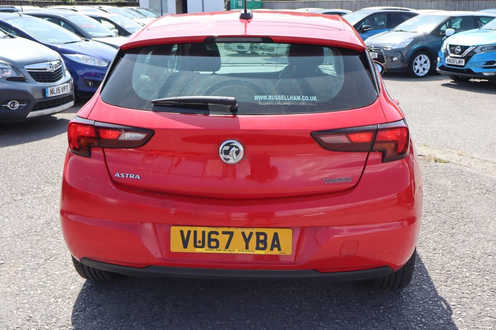 Vauxhall Astra