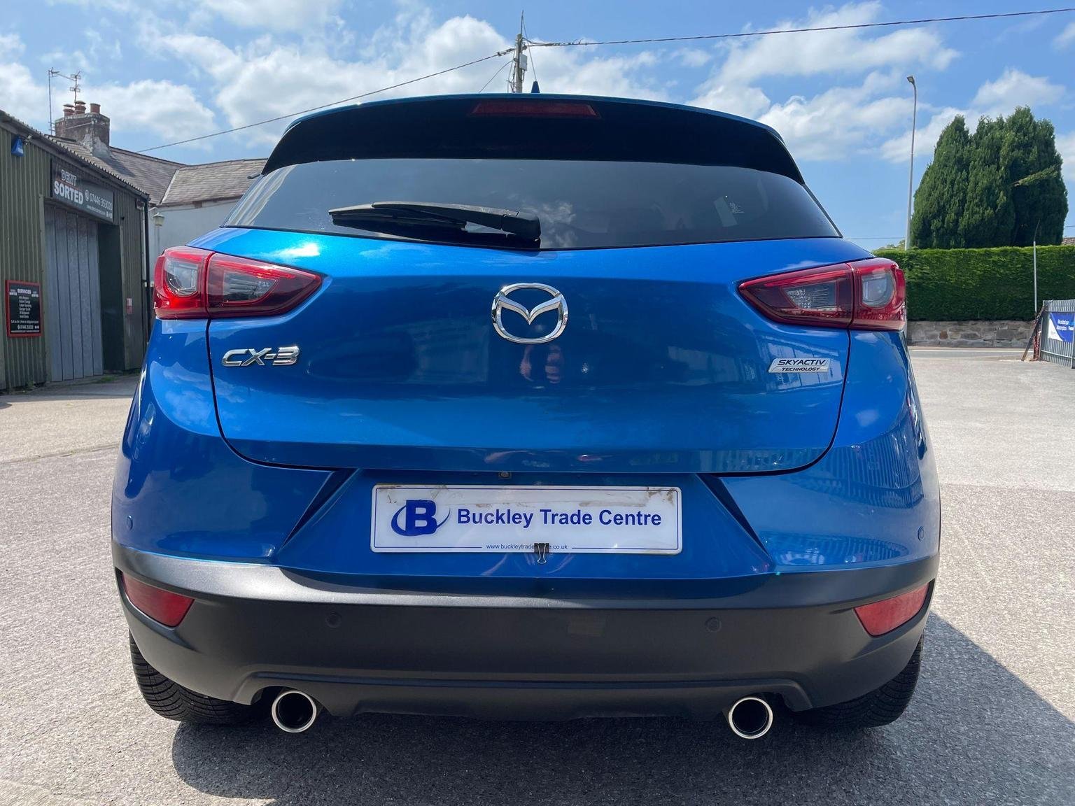 Mazda Cx 3