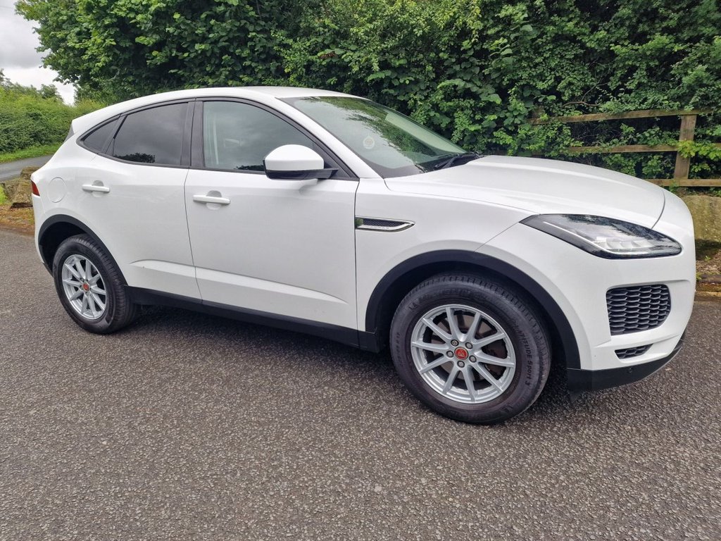 Jaguar E Pace