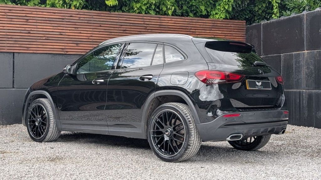 Mercedes Benz GLA Class