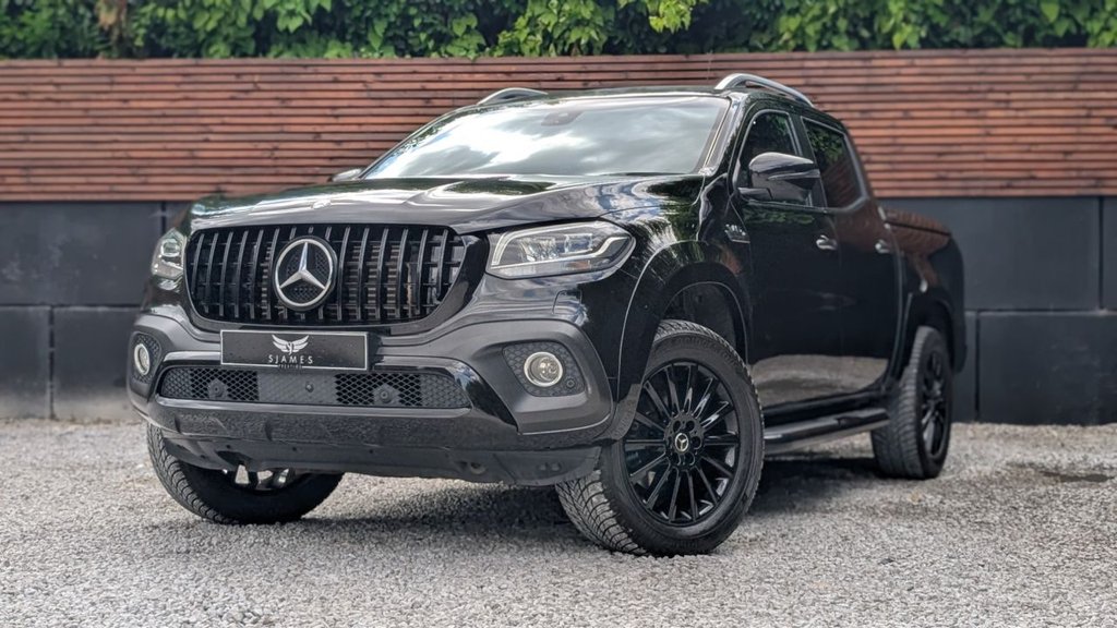 Mercedes Benz X Class