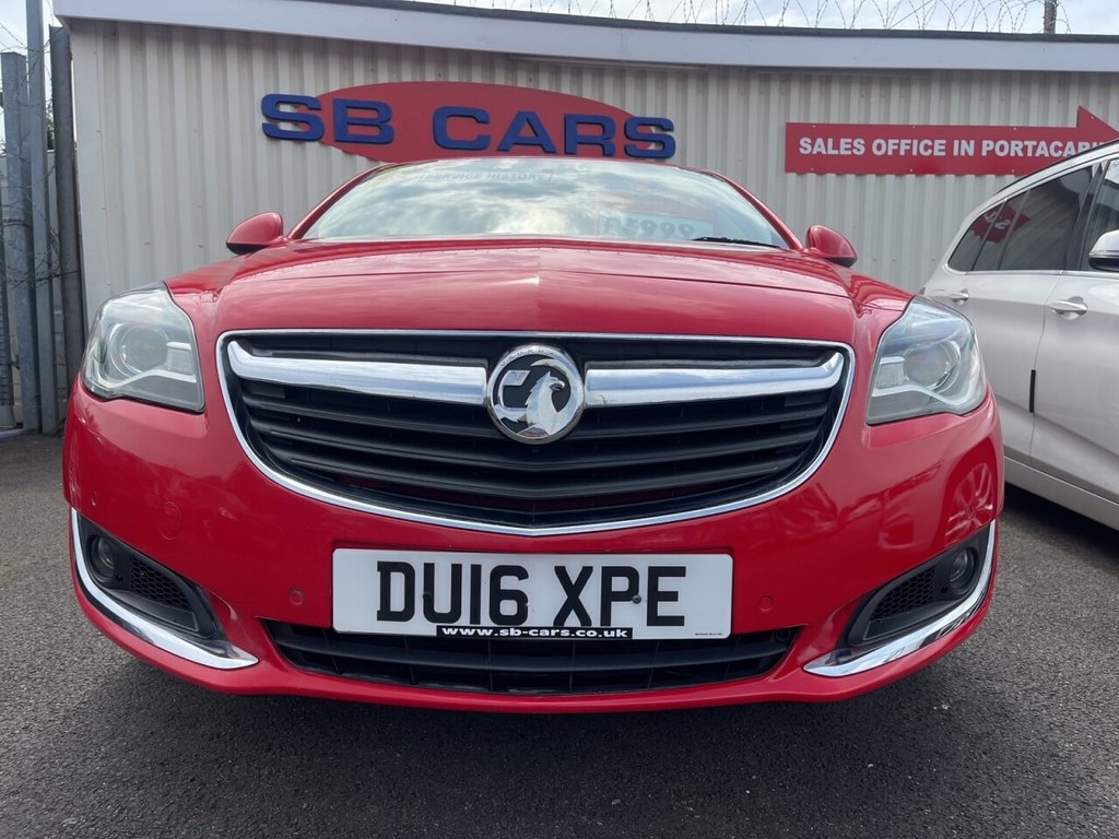 Vauxhall Insignia