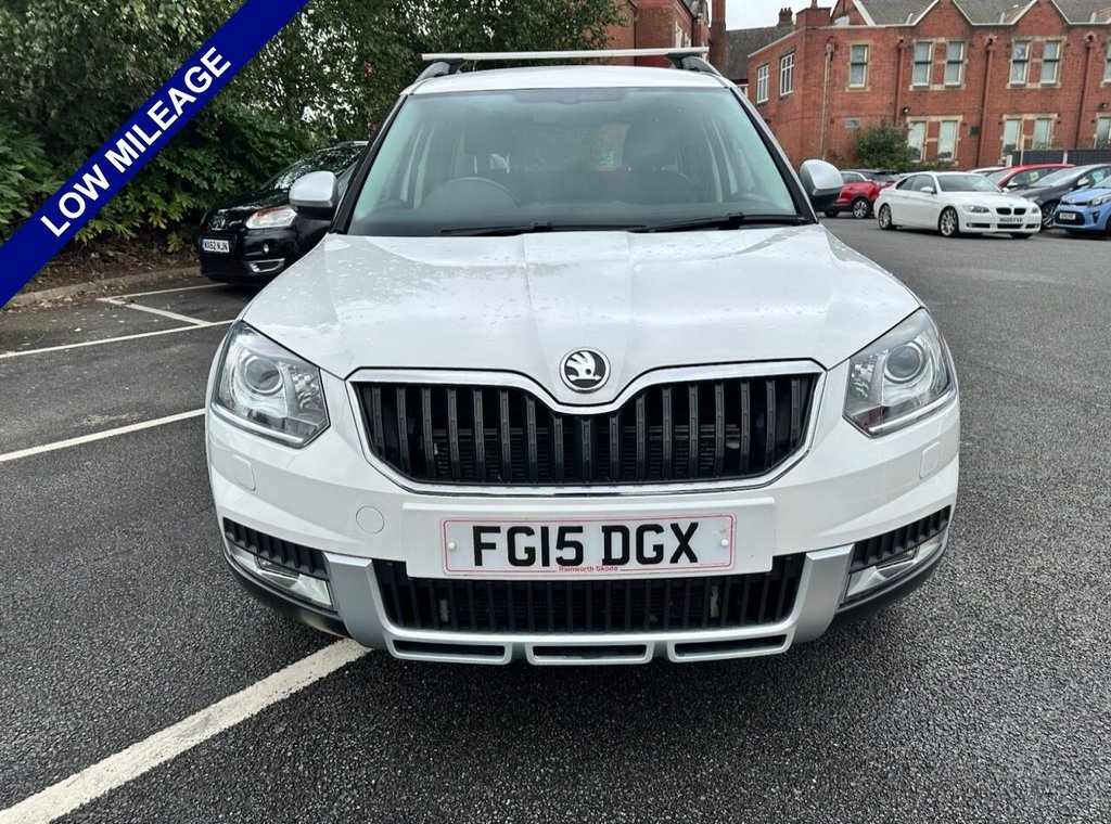 Skoda Yeti