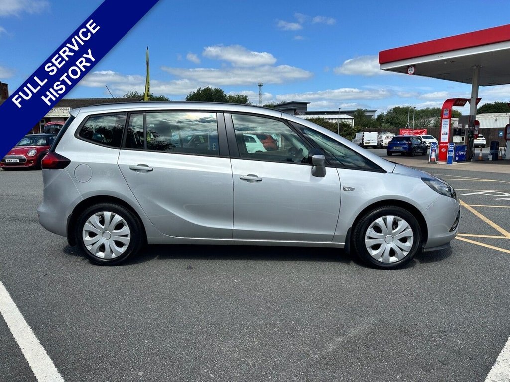 Vauxhall Zafira