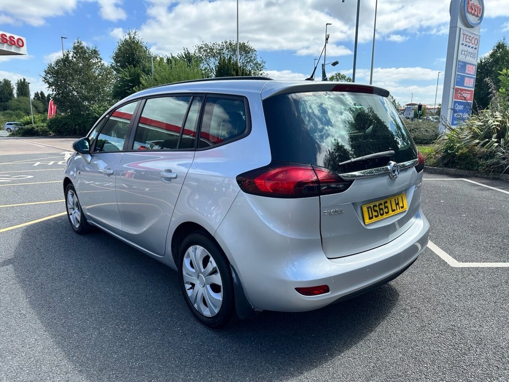 Vauxhall Zafira