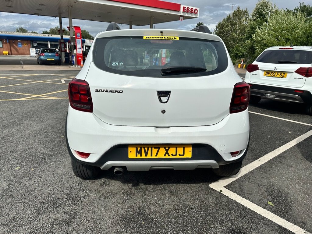 Dacia Sandero Stepway