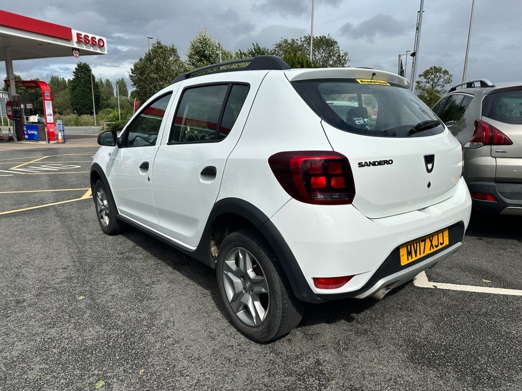 Dacia Sandero Stepway