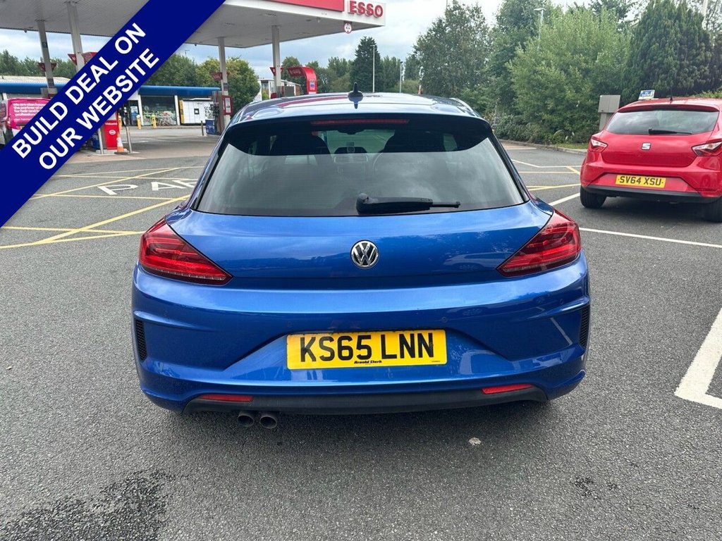 Volkswagen Scirocco