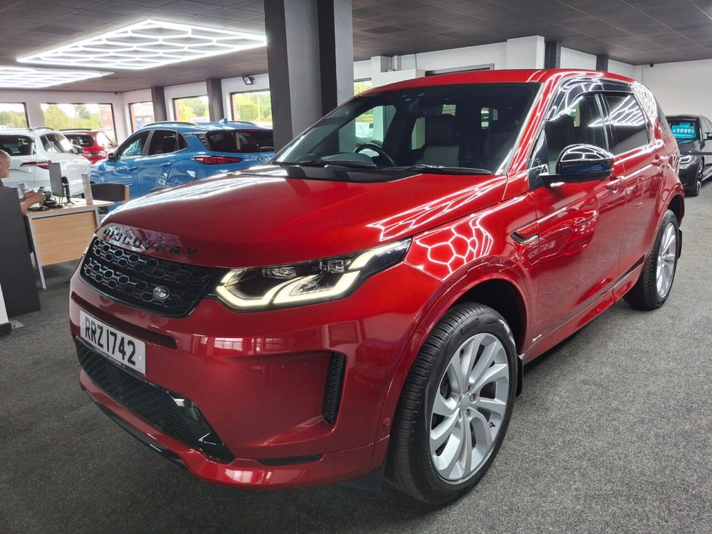 Land Rover Discovery Sport