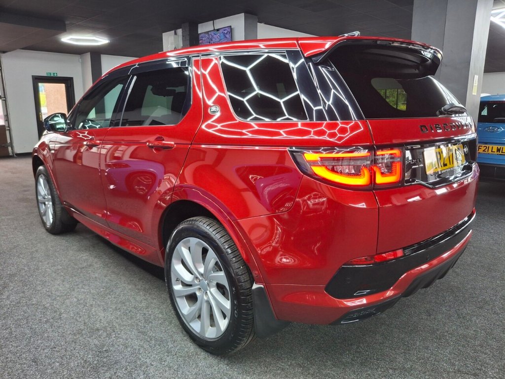 Land Rover Discovery Sport