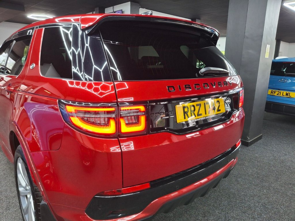 Land Rover Discovery Sport