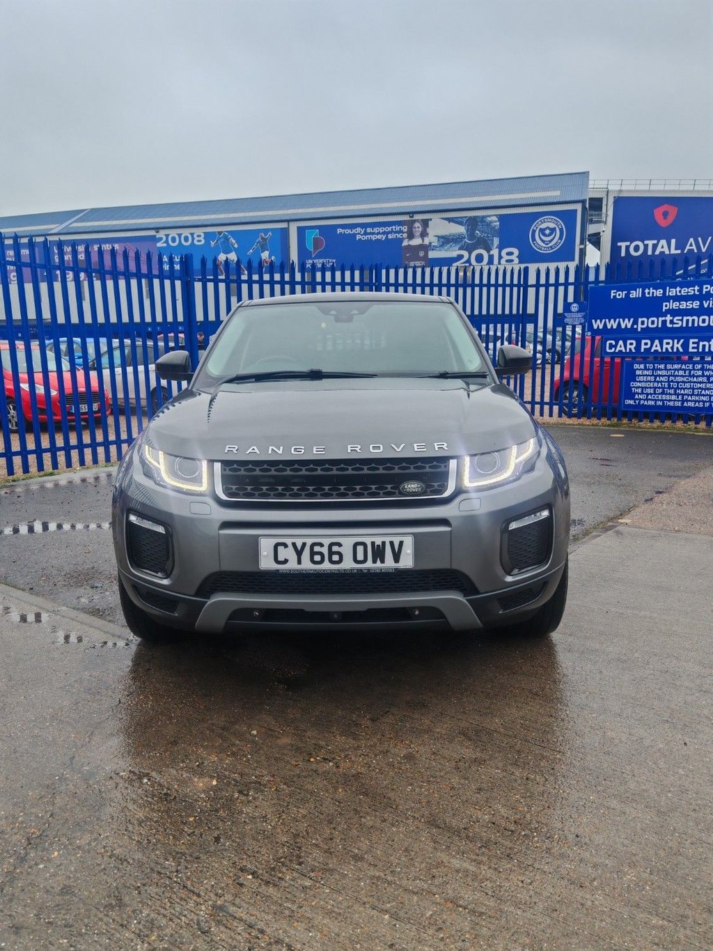 Land Rover Range Rover Evoque