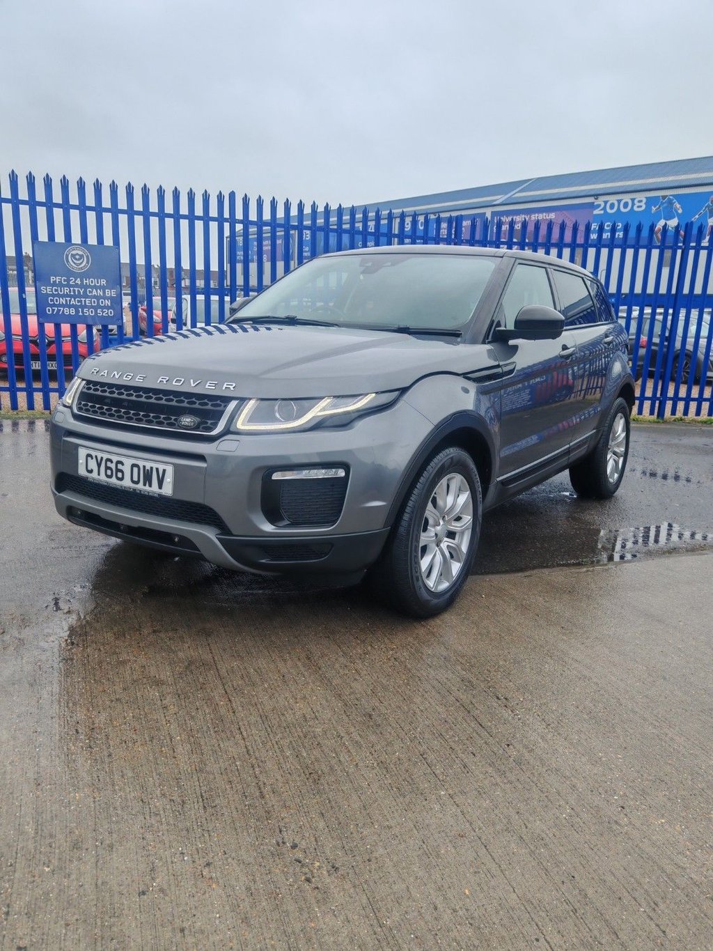 Land Rover Range Rover Evoque