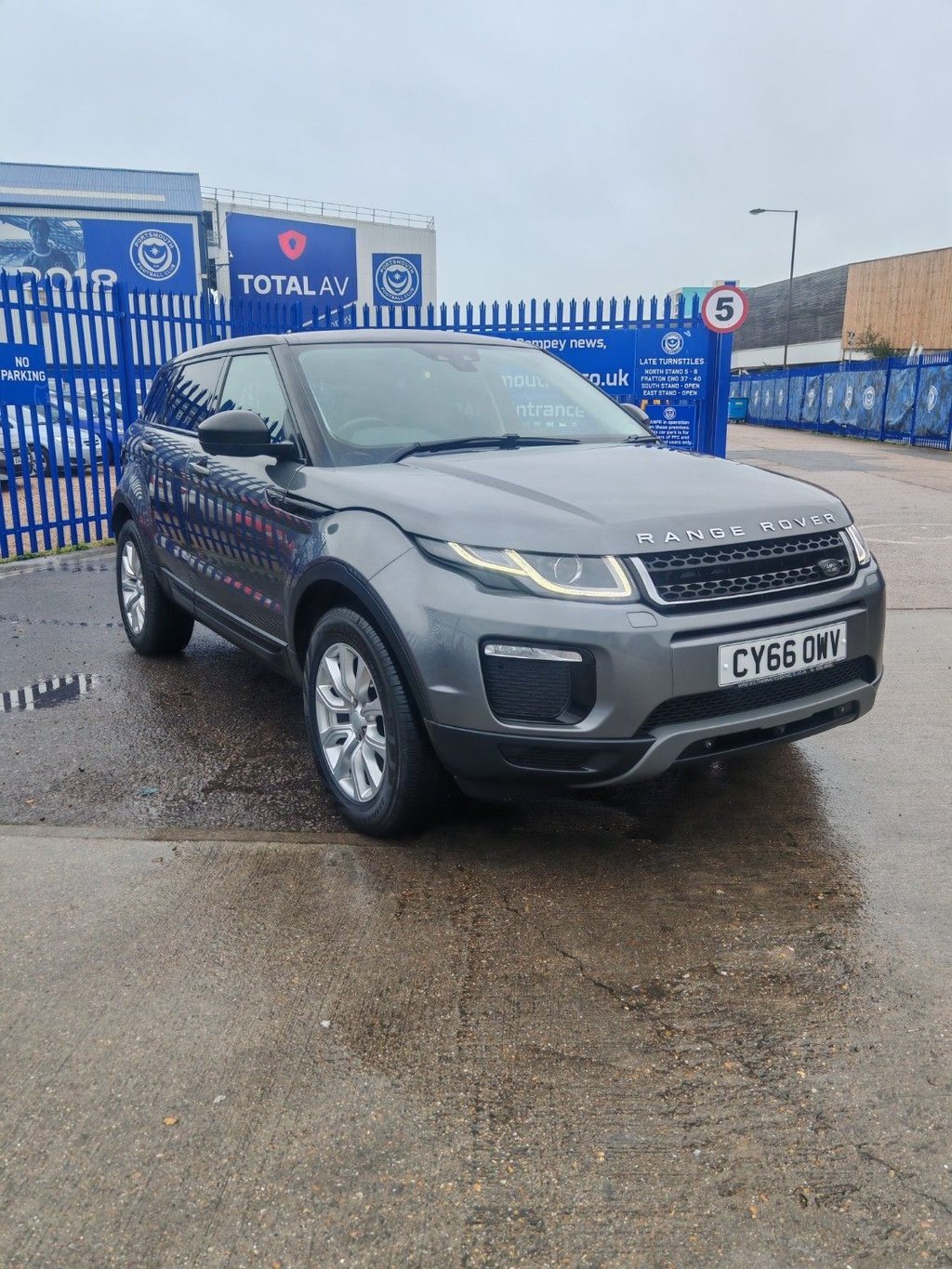 Land Rover Range Rover Evoque