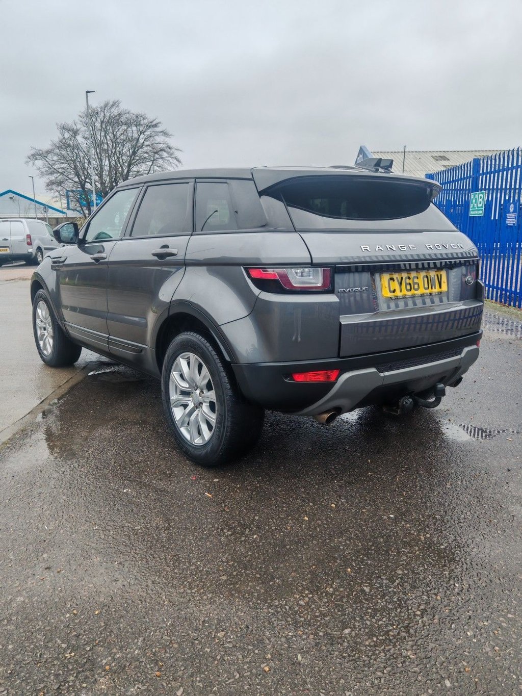 Land Rover Range Rover Evoque