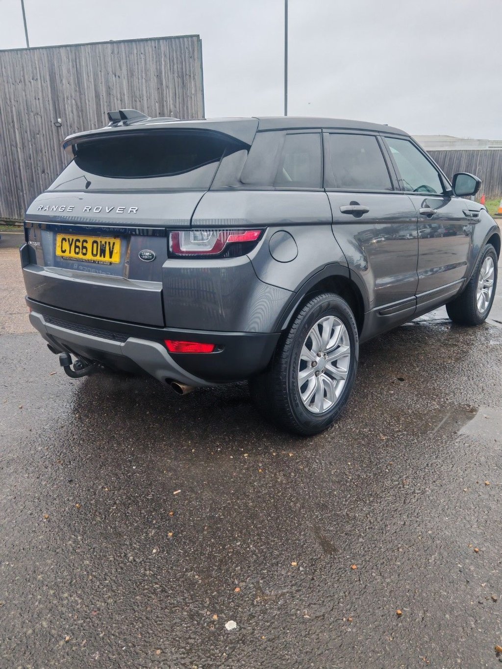 Land Rover Range Rover Evoque