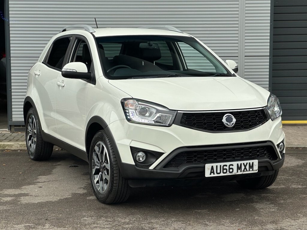 Ssangyong Korando