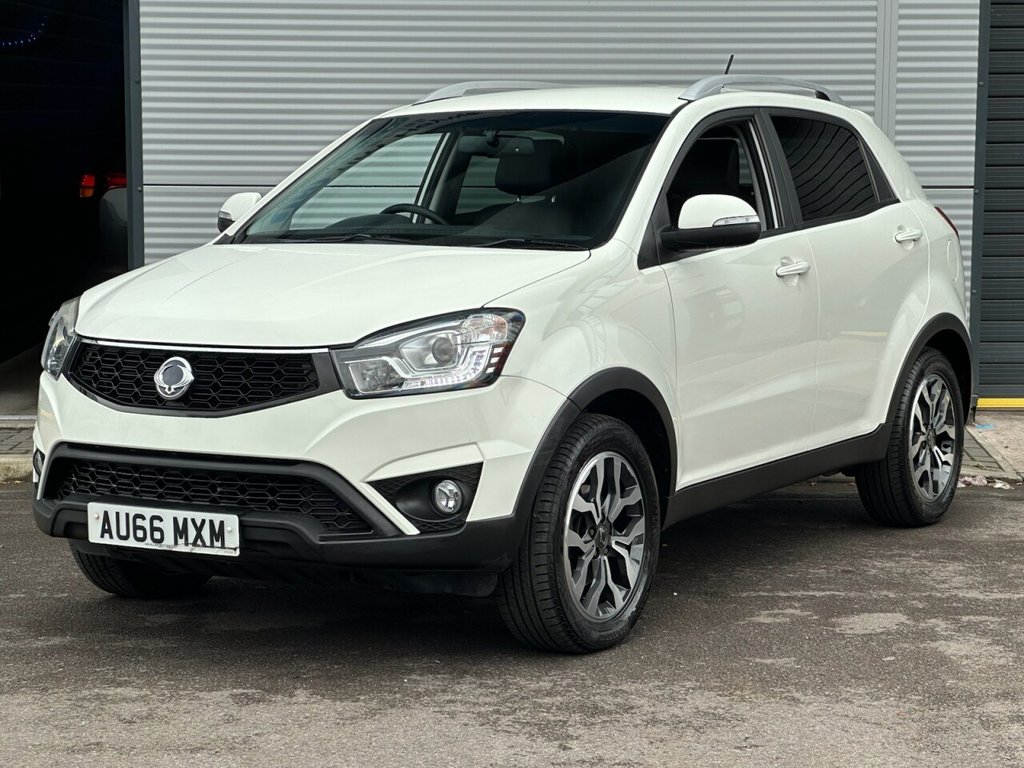 Ssangyong Korando